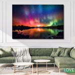 LoveMyAurora®  Glow in the dark painting (Dreamland)