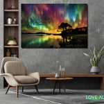 LoveMyAurora®  Glow in the dark painting (Melody of Colors)