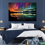 LoveMyAurora®  Glow in the dark painting (Poem of Nature)