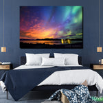 LoveMyAurora®  Glow in the dark painting  (Infinite Exploration)