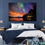 LoveMyAurora®  Glow in the dark painting (Symphony Of Emotions)