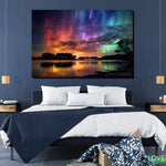 LoveMyAurora®  Glow in the dark painting (Canvas of Life)