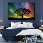 LoveMyAurora®  Glow in the dark painting (Lonely Dancer)