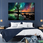 LoveMyAurora®  Glow in the dark painting (Dancer 02)