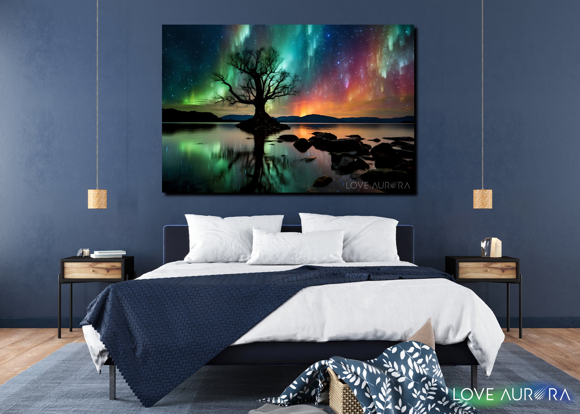 LoveMyAurora®  Glow in the dark painting (Dancer 02)